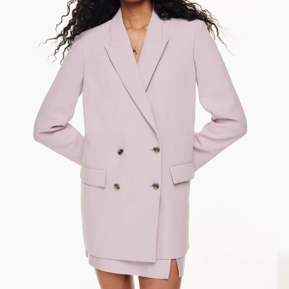 NWT Wilfred Cloudy Lilac Cherrelle Blazer 2XS